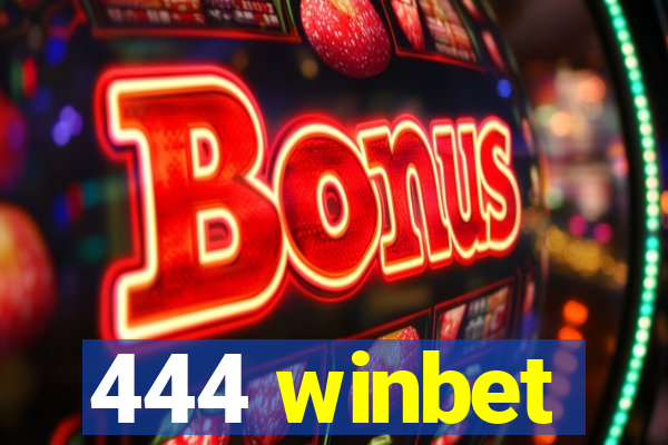 444 winbet